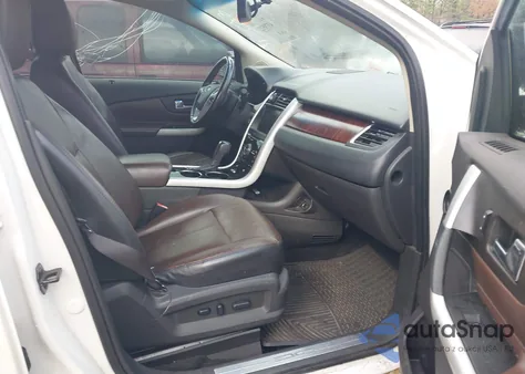 2013 Ford Edge Limited from USA, damaged, VIN 2FMDK3KC0DBC01398